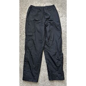 Coleman Elastic Waist Mesh Lined Outdoor Cargo Waterproof  Wind Pants Large‎